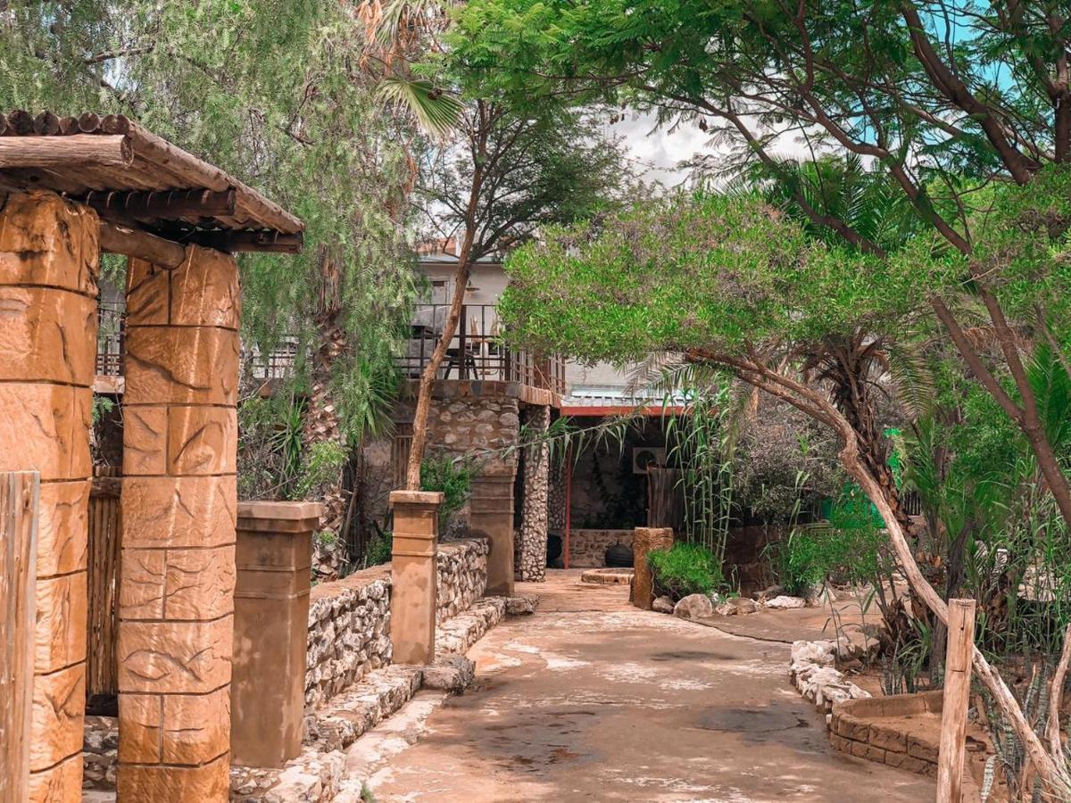 Nkisi Guesthouse Kang ภายนอก รูปภาพ